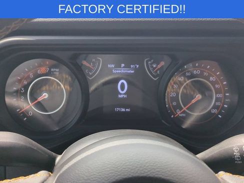 Used 2024 Jeep Wrangler Unlimited Sport AWD/4WD image 19