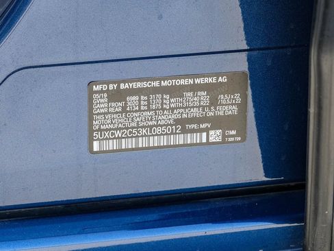 Used 2019 BMW X7 xDrive40i w/ Dynamic Handling Package AWD/4WD image 69