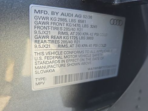 New 2026 Audi Q7 3.0T Prestige image 34