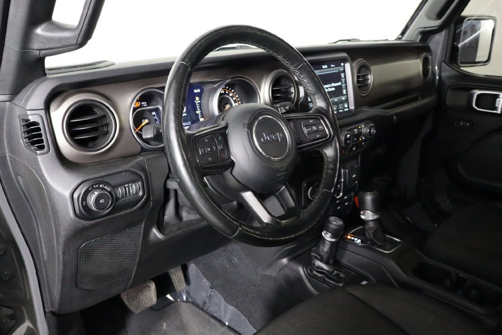 Used 2021 Jeep Wrangler Unlimited Sport w/ Sun And Sound Package AWD/4WD image 24
