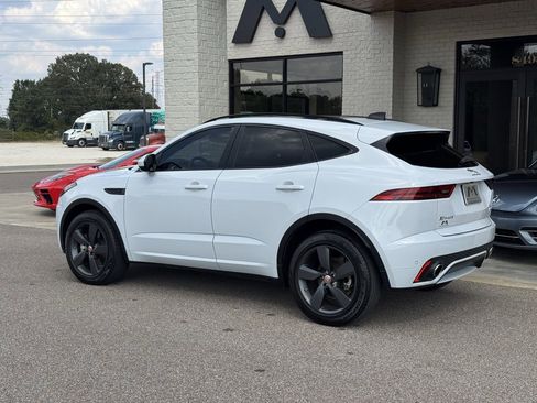Used 2020 Jaguar E-PACE Checkered Flag image 8