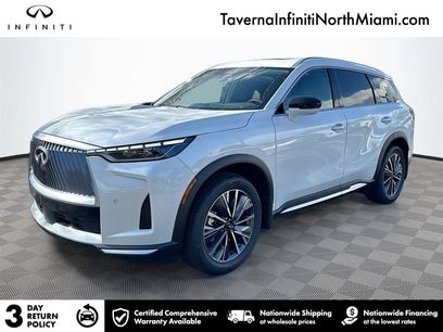 Certified 2026 INFINITI QX60 Luxe w/ Cargo Package