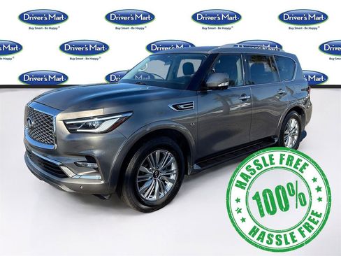 Used 2019 INFINITI QX80 Luxe w/ Proassist Package image 3