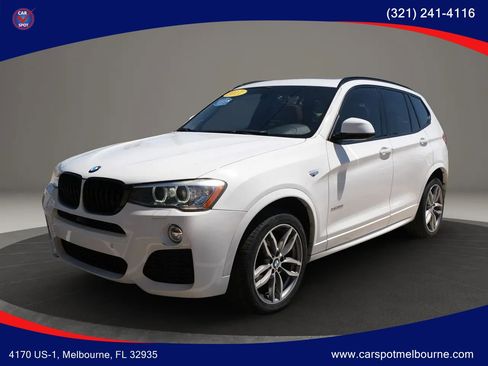 Used 2017 BMW X3 xDrive35i w/ M Sport image 1
