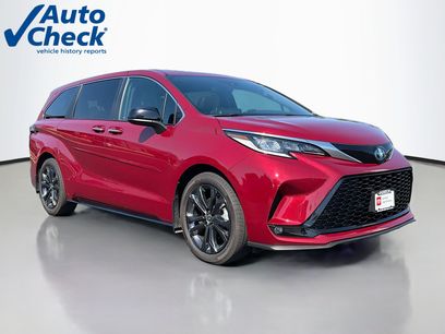 Used 2022 Toyota Sienna XSE