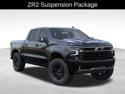New 2026 Chevrolet Silverado 1500 ZR2 w/ Dark Appearance Package AWD/4WD image 8
