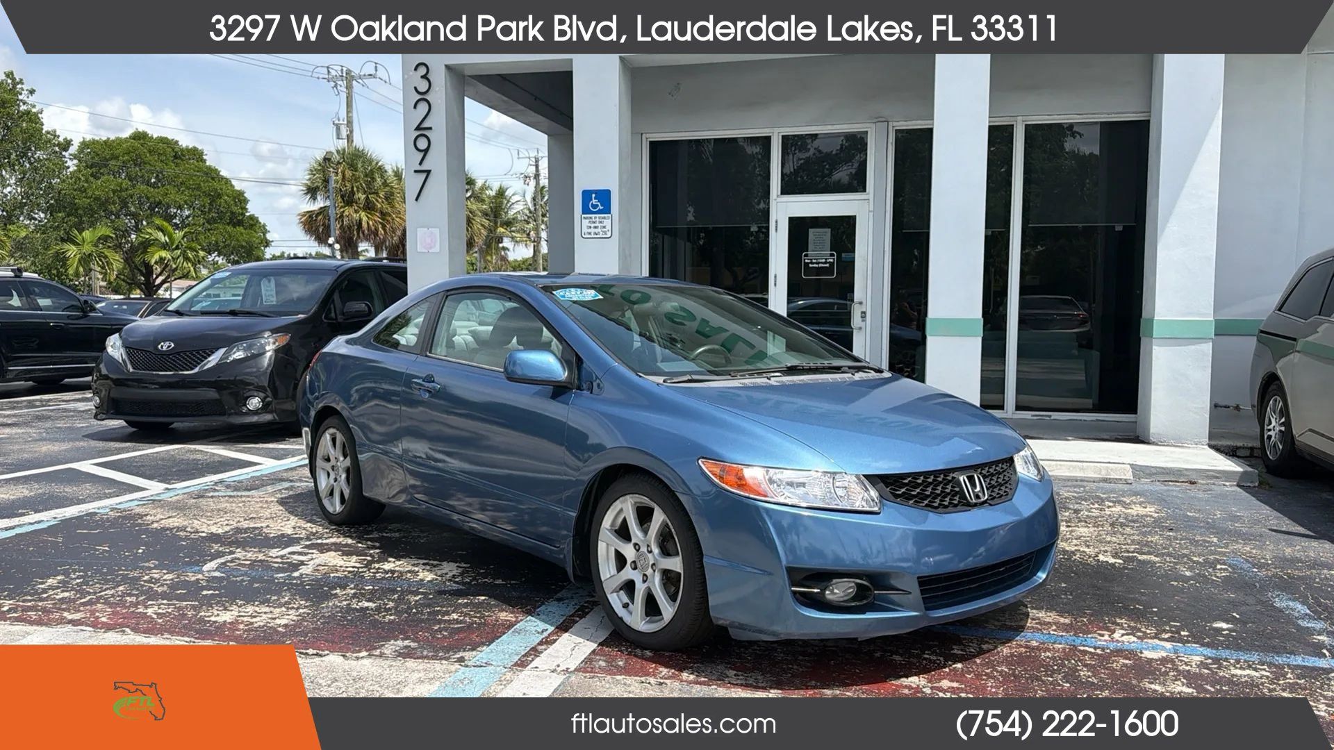Used 2010 Honda Civic EX image 2