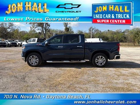 Certified 2022 Chevrolet Silverado 1500 LTZ image 4