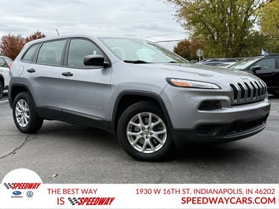 Used 2014 Jeep Cherokee Sport w/ Cold Weather Group