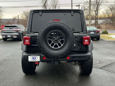 Used 2021 Jeep Wrangler Unlimited Rubicon w/ Xtreme Recon 35" Tire Package image 5