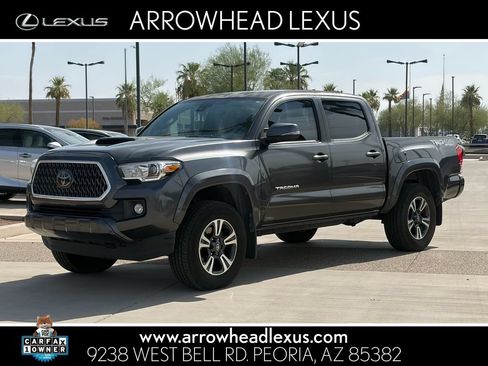 Used 2019 Toyota Tacoma TRD Sport AWD/4WD image 1