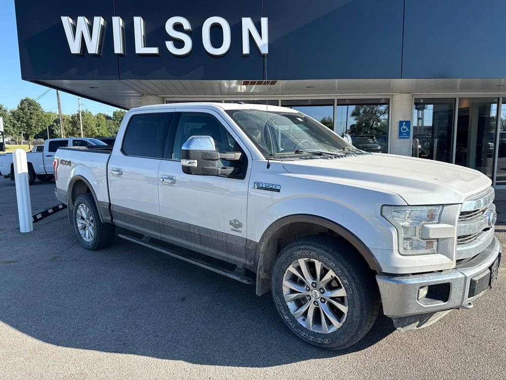 Used 2015 Ford F150 King Ranch w/ Equipment Group 601A Luxury AWD/4WD image 1