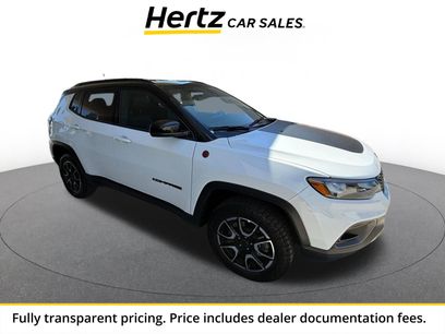 Used 2025 Jeep Compass Trailhawk