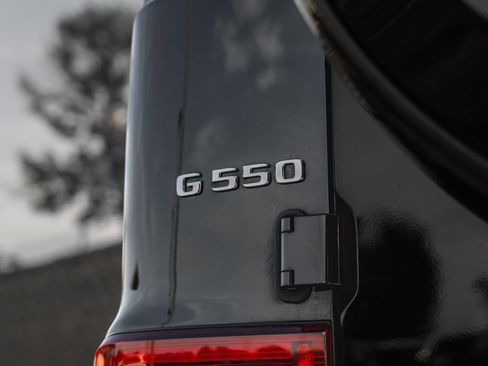 Certified 2022 Mercedes-Benz G 550 G 550 image 9