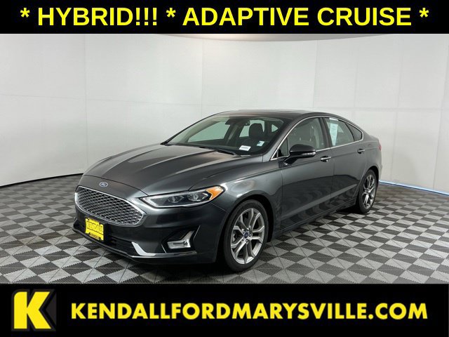 Used 2020 Ford Fusion Titanium FWD image 1