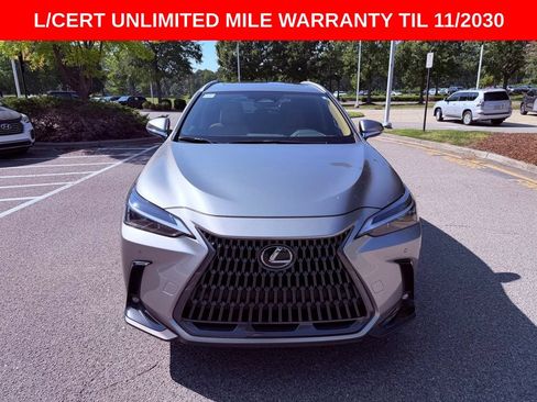 Certified 2025 Lexus NX 350 AWD w/ Accessory Package (Z2) image 2