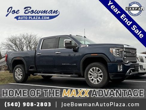 Used 2020 GMC Sierra 2500 Denali w/ Denali Ultimate Package image 1