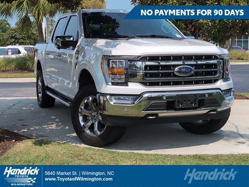 Used 2023 Ford F150 Lariat w/ Max Trailer Tow Package AWD/4WD image 1