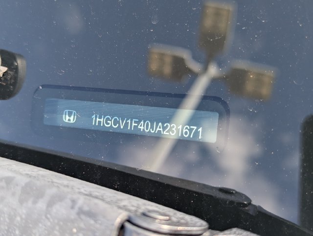 Certified 2018 Honda Accord EX image 33