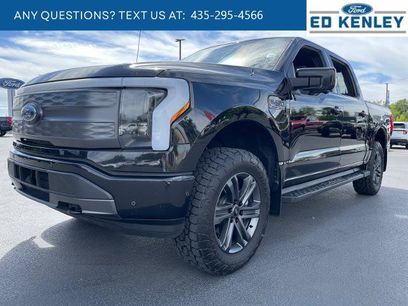Certified 2023 Ford F150 Lightning Lariat w/ Tow Technology Package