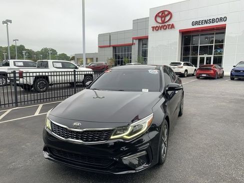 Used 2019 Kia Optima LX w/ LX Premium Package FWD image 4