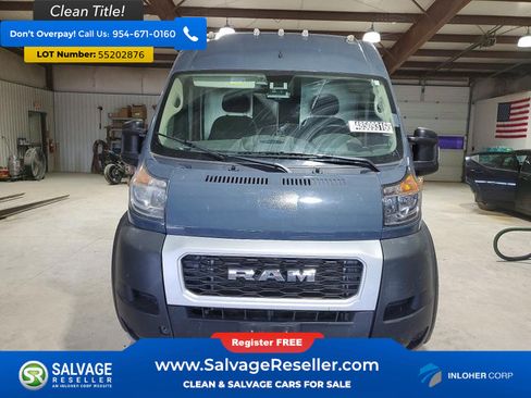 Used 2020 RAM ProMaster 3500 FWD image 7