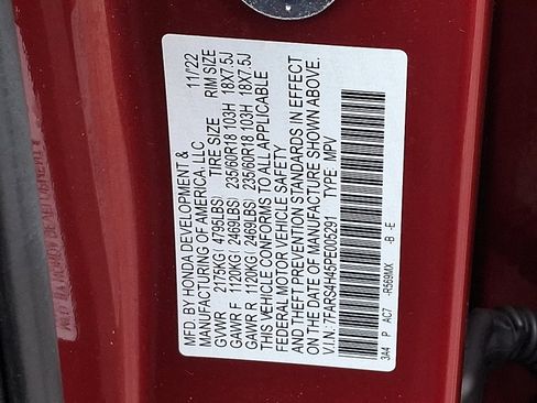 Certified 2023 Honda CR-V EX image 27