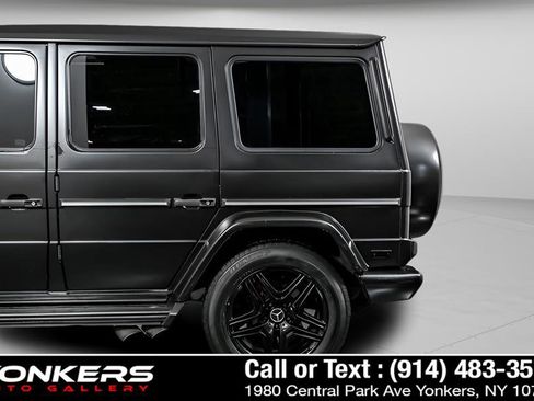 Used 2016 Mercedes-Benz G 63 AMG 4MATIC 4dr AMG G 63 image 8