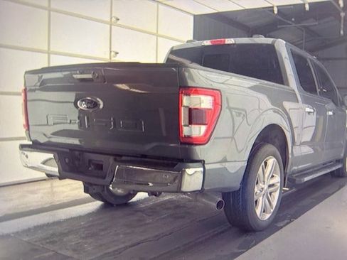 Used 2021 Ford F150 Lariat w/ Equipment Group 502A High image 2