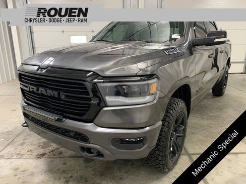 Used 2021 RAM 1500 Big Horn AWD/4WD image 1