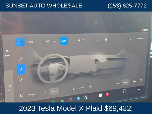 Used 2023 Tesla Model X Plaid AWD/4WD image 33