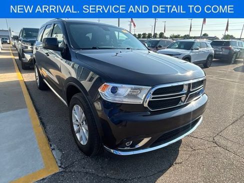 Used 2020 Dodge Durango SXT AWD/4WD image 6