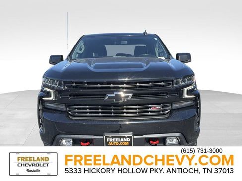 Used 2021 Chevrolet Silverado 1500 LT Trail Boss w/ Bed Protection Package AWD/4WD image 9