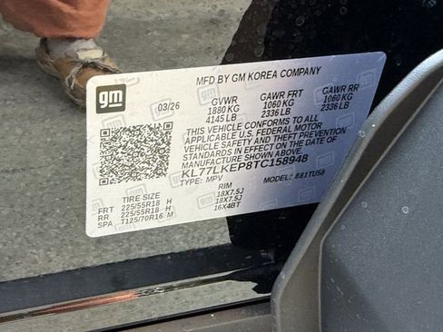 New 2026 Chevrolet Trax ACTIV image 28