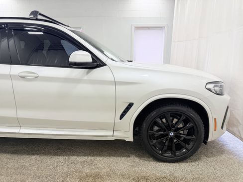 Used 2022 BMW X3 xDrive30i w/ M Sport Package 2 AWD/4WD image 8