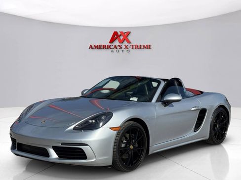 Used 2018 Porsche 718 Boxster RWD image 55