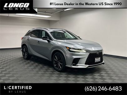 Certified 2023 Lexus RX 350 F Sport
