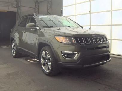 Used 2019 Jeep Compass Limited