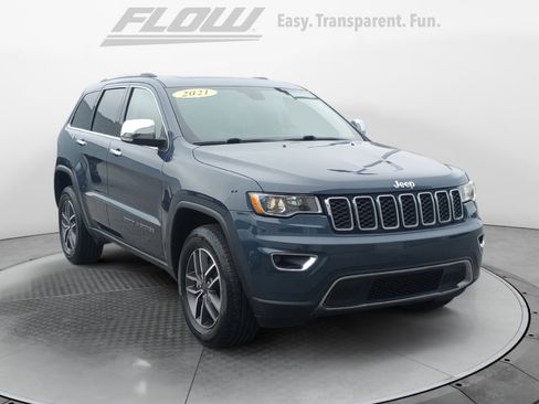 Used 2021 Jeep Grand Cherokee Limited image 1