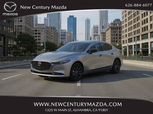 New 2026 MAZDA MAZDA3 2.5 Turbo Sedan w/Premium Plus AWD/4WD image 1