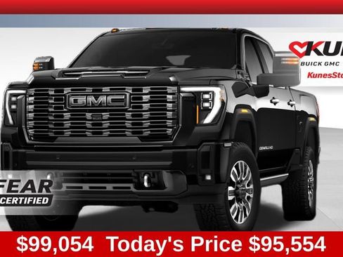 New 2026 GMC Sierra 2500 Denali Ultimate image 6