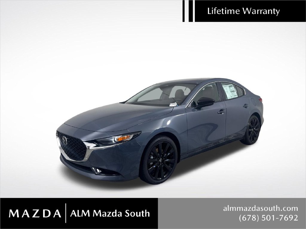 New 2026 MAZDA MAZDA3 Carbon AWD/4WD image 1