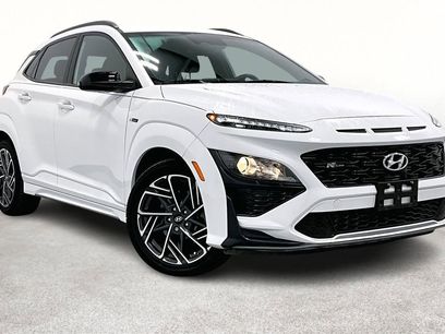 Certified 2022 Hyundai Kona N Line