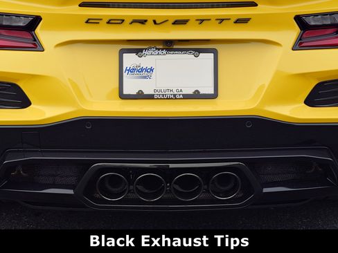 Used 2026 Chevrolet Corvette ZR1 w/ Stealth Interior Trim Package image 38