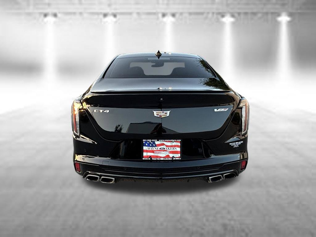 Used 2023 Cadillac CT4 V RWD image 5