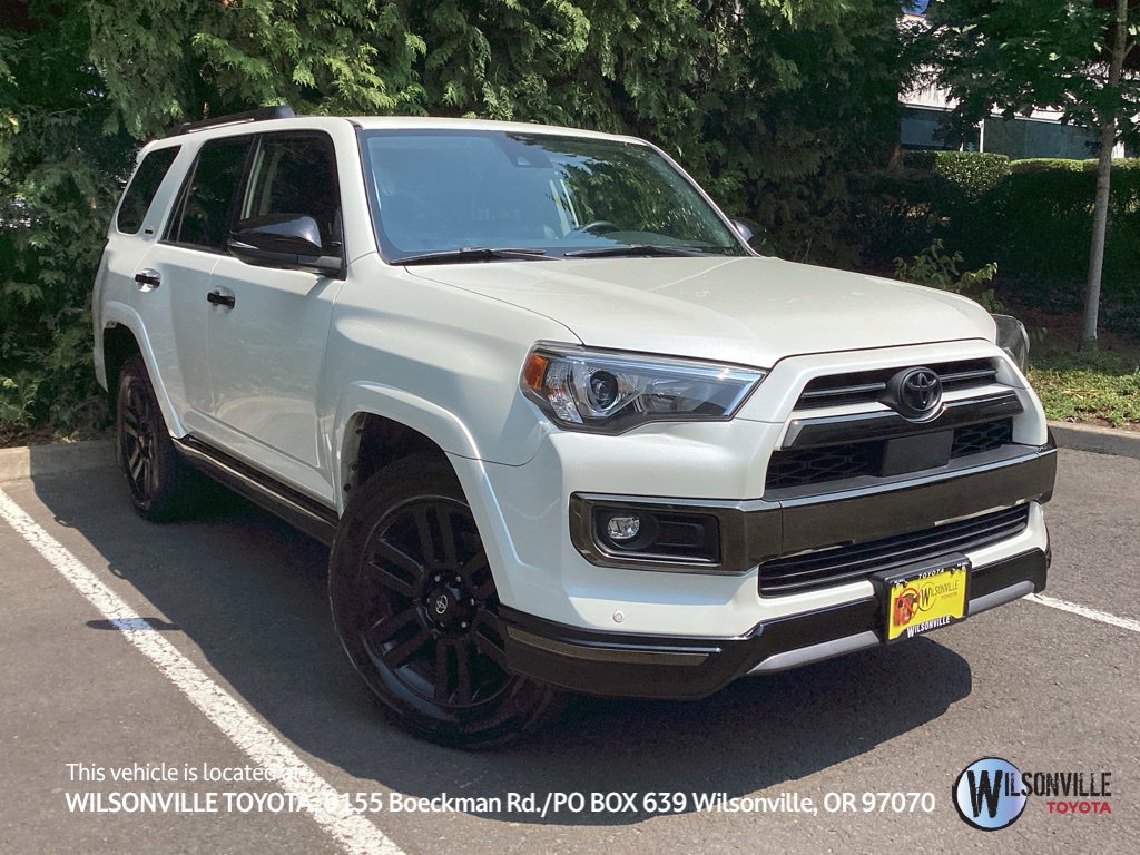 Used 2021 Toyota 4Runner Nightshade AWD/4WD image 1
