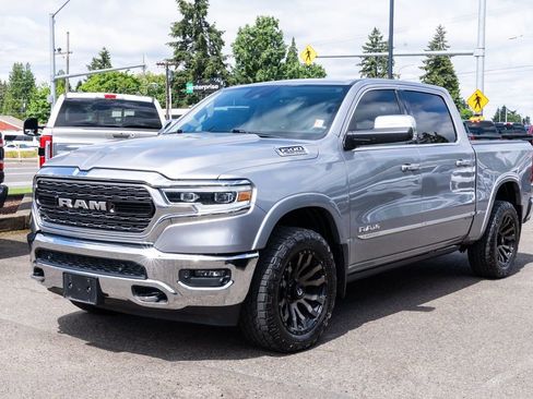 Used 2019 RAM 1500 Limited AWD/4WD image 3