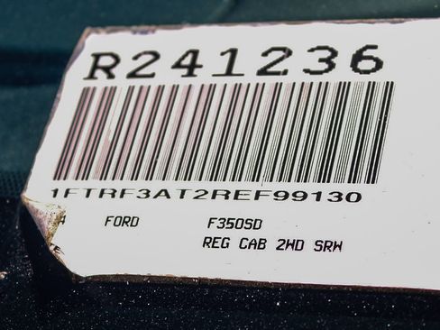 Used 2024 Ford F350 XL w/ 360-Degree Camera Package image 28