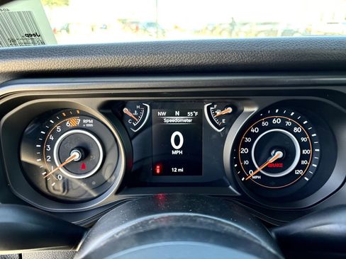 New 2026 Jeep Wrangler Sport AWD/4WD image 12