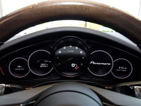 Used 2023 Porsche Panamera Platinum Edition RWD image 31